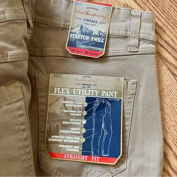 Weatherproof flex utility pants - Picture 2 of 7